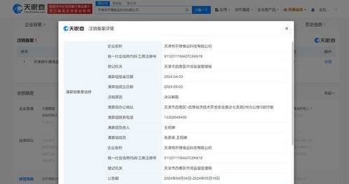 狗不理集團(tuán)旗下科技公司擬注銷，業(yè)務(wù)調(diào)整引關(guān)注